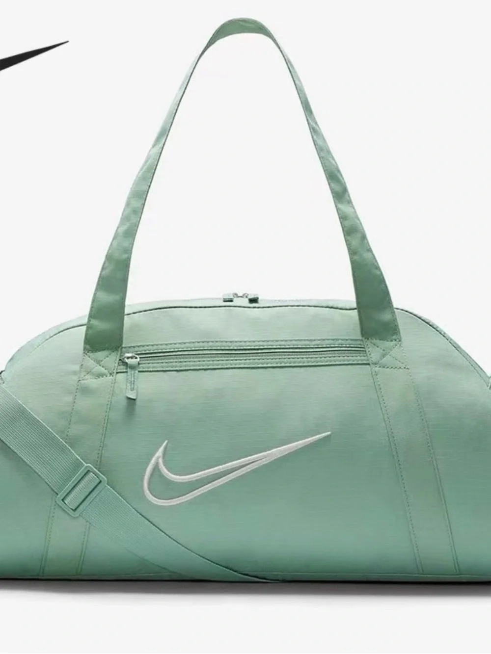 Sage green Nike Gym Club Duffel Bag